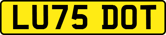 LU75DOT