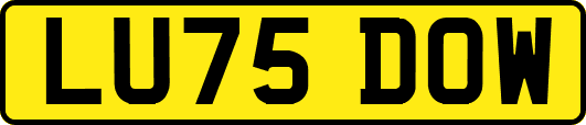 LU75DOW