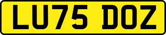 LU75DOZ