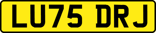 LU75DRJ
