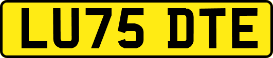LU75DTE