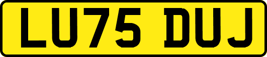 LU75DUJ