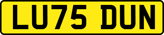 LU75DUN