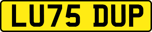 LU75DUP