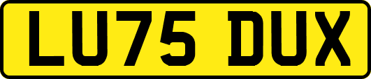 LU75DUX