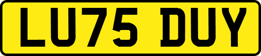 LU75DUY