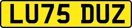 LU75DUZ