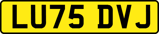 LU75DVJ
