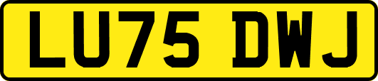LU75DWJ