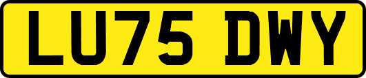 LU75DWY