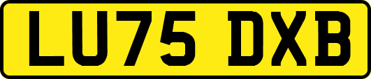 LU75DXB