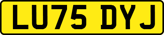 LU75DYJ