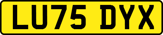 LU75DYX