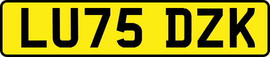 LU75DZK