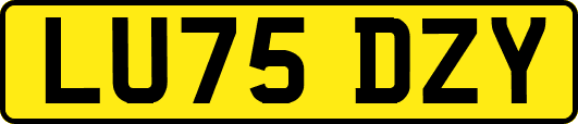 LU75DZY