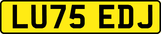 LU75EDJ