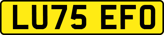LU75EFO