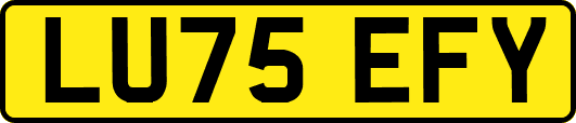 LU75EFY