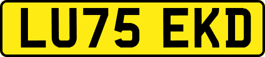 LU75EKD