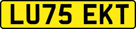 LU75EKT