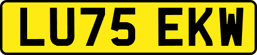LU75EKW