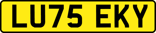 LU75EKY