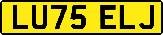 LU75ELJ