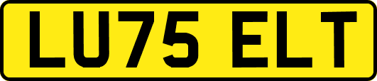 LU75ELT