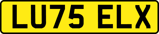 LU75ELX