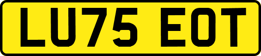 LU75EOT