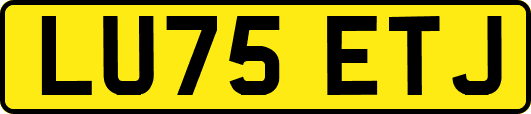 LU75ETJ