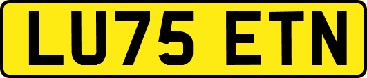 LU75ETN