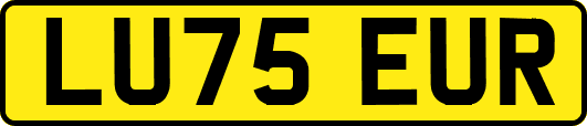 LU75EUR