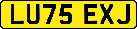 LU75EXJ