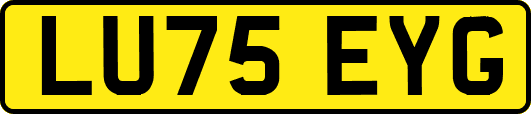 LU75EYG
