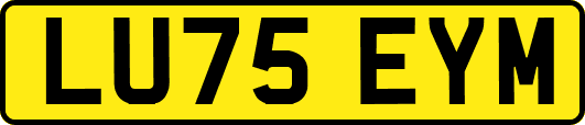 LU75EYM