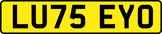 LU75EYO