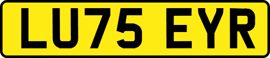 LU75EYR