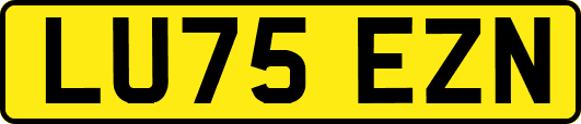 LU75EZN