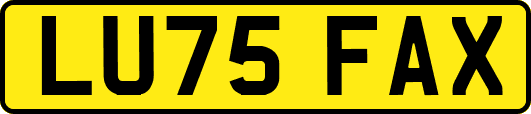 LU75FAX