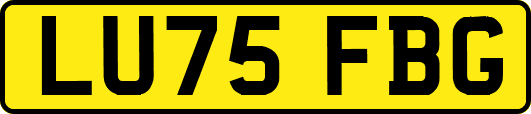 LU75FBG