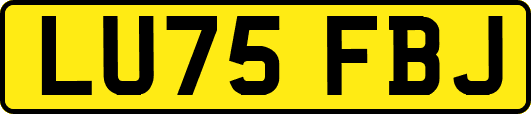 LU75FBJ