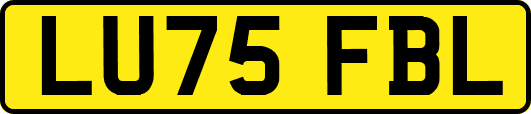 LU75FBL