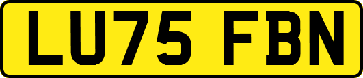 LU75FBN