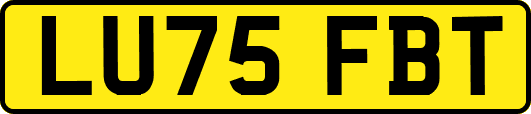 LU75FBT
