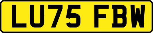 LU75FBW
