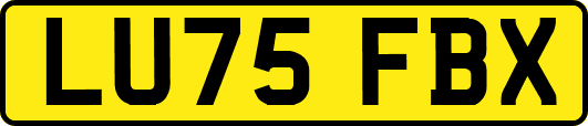 LU75FBX
