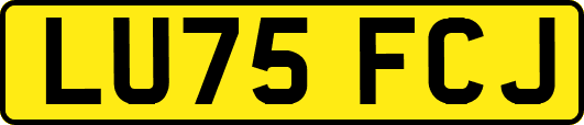 LU75FCJ
