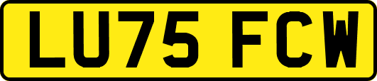 LU75FCW