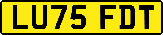 LU75FDT